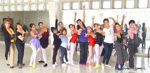 Fin del seminario con la maestra, bailarina y coreógrafa Nejla Yatkin